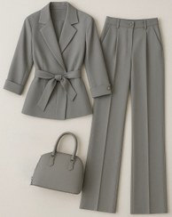 تصویر کت وشلوار زنانه مجلسی 