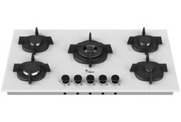 تصویر اجاق گاز سیمر مدل G572 ظرفیت ۵ شعله شیشه ای 