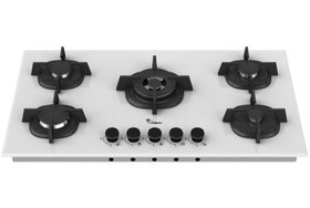 تصویر اجاق گاز سیمر مدل G572 ظرفیت ۵ شعله شیشه ای 