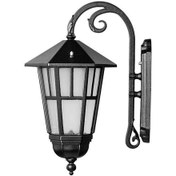 تصویر چراغ دیواری حیاطی شب تاب مدل وندا کد SH-105990720 