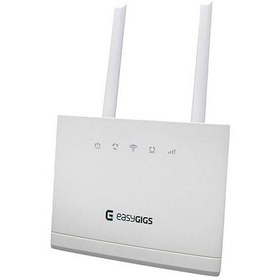 تصویر مودم روتر 4G LTE ایزیگیگز مدل EG-CLR150-3511S easyGIGS EG-CLR150-3511S Wireless Router