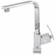 تصویر شیر ظرفشویی قهرمان مدل صدف رنگ کروم 