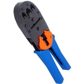 تصویر آچار سوکت زن شبکه کی نت پلاس KP-N1090 knet plus KPN1090 - KPNTC00468 / 4.6.8 Network Cable Pliers Multifunctional