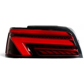 تصویر چراغ خطر عقب پژو پارس شاهین طرح کلاسیک SHAHIN PEUGEOT REAR LIGHTS