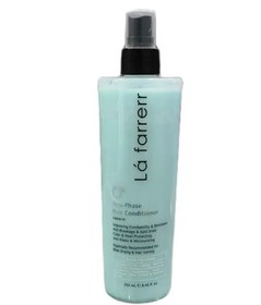 تصویر اسپری نرم کننده و آبرسان مو لافارر La ffarrerr Hairstyling And Conditioning Spray 250ml