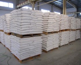 تصویر کربنات کلسیم خوراک دام و طیور پودری Caco3 - 25 کیلویی Calcium carbonate for animal and poultry feed