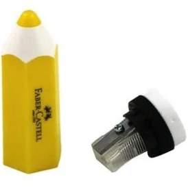 تصویر مدادتراش طرح مداد فابر کاستل 