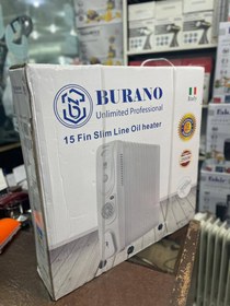 تصویر رادیات برقی 15 پر روغنی بورانو BURANO BR1122F 