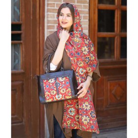 تصویر ست کیف و شال زنانه باران کد 04 Baran Women Bag and Shawl Set Code 04