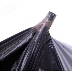 تصویر نایلون کشاورزی مشکی با ضخامت ۲۰ میکرون و عرض ۱۱۰ سانتیمتر Black Agricultural Plastic Film with a thickness of 20 microns and a width of 110 cm