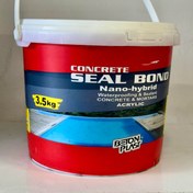 تصویر نانو چسب بتن آب بند 3.5Kg - آب بندی و ایزولاسیون بتن Waterproof Concrete Adhesive