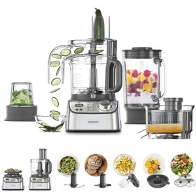 تصویر غذاساز کنوود مدل fdm71.980 Kenwood food processor fdm71.980