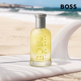 تصویر ادو تویلت مردانه مدل Bottled حجم 100میل هوگو باس Hugo Boss Eau De Toilette Bottled For Men 100ml