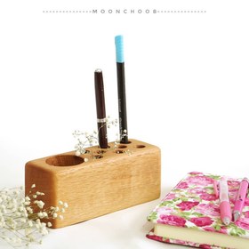 تصویر جاقلمي چوبي 