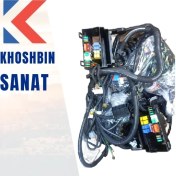 تصویر دسته سیم رابط 206 زیمنس 