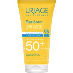 تصویر کرم ضد آفتاب اوریاژ مدل Bariesun Hydratante SPF50 حجم 50 میلی لیتر ضد آفتاب صورت مدل Bariesun Hydratante حساس SPF 50 حجم 50 میلی لیتر برند اوریاژ