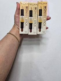 تصویر کانتور و کانسیلر دو طرفه - A 