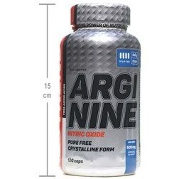 تصویر ال آرژنین ۵۰۰ ناترند ۱۲۰ عددی ARGININE 500MG NUTREND