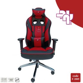 تصویر صندلی گیمینگ پرسپولیس DXRACER 