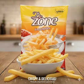 تصویر سیب زمینی نیمه آماده دزون ۱۰*۱۰ 