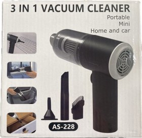 تصویر جاروبرقی قابل حمل با قابلیت پرتاب باد Vacuum Cleaner 3 in1