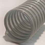 تصویر شیلنگ خرطومی سفید استخوانی - شیلنگ راسا 