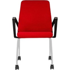 تصویر صندلی چهارپایه چرخدار نیلپر مدل OCF 666PC 