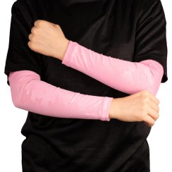 تصویر ساق دست ورزشی فری سایز پارچه فلامنت کد 200830 