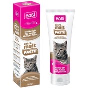 تصویر خمیر مالت اکسترا گربه هوبی Hobi Extra Malt Paste ا Hobi Extra Malt Paste Hobi Extra Malt Paste