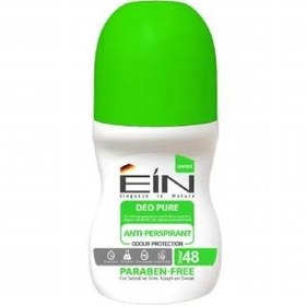 تصویر دئودورانت زنانه و مردانه مدل Deo Pure حجم 50میل ای آی ان EIN Deo Pure Deodorant Unisex 50ml