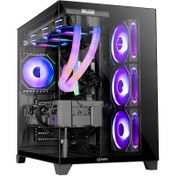 تصویر کامپیوتر گیمینگ ، طراحی و ادیت ، Core i7 14700K ، رم 64 DDR5 ، حافظه 1 SSD ، گرافیک 12 RTX 5070 