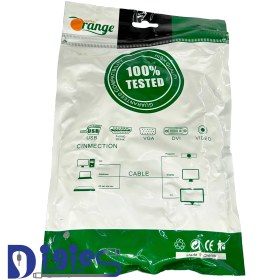 تصویر کابل شبکه ORANGE 3M CAT6 