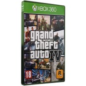 تصویر خرید بازی GTA IV برای XBOX 360 