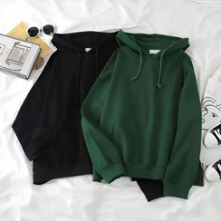 تصویر هودی ساده داخل مخمل 