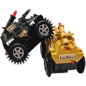 تصویر تانک ملق زن چراغدار 