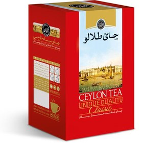 تصویر چای سیاه شکسته صنایع غذایی طلالو - 450 گرم 