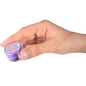 تصویر پودر رنگ متالیک بنفش 