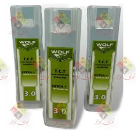 تصویر مته خزینه ولف مدل Ext 