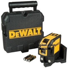 تصویر تراز لیزری دیوالت مدل DW0851-XJ ا Dewalt DW0851-XJ Laser Level Dewalt DW0851-XJ Laser Level