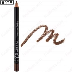 تصویر مداد چشم ضد آب فلورمار 105 Flormar Waterproof Eye Pencil 