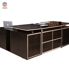 تصویر میز مدیریت مدل آرمریا مدل Ch108 