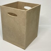 تصویر سطل چوبی مدل2 