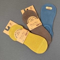 تصویر جوراب کالج وارداتی مردانه کد ۴۲۵ 