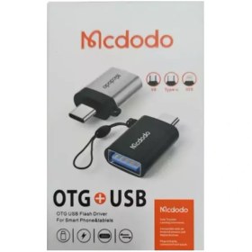 تصویر تبدیل تایپ سی Mcdodo USB3 