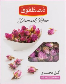 تصویر غنچه گل محمدی 60 گرم 