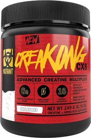 تصویر کراتین ترکیبی CX8 موتانت 294 گرمی Mutant Creatine CX5 294 Gram