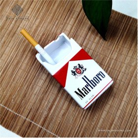 تصویر زیر سیگاری طرح پاکت سیگار کد bkh 
