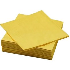 تصویر دستمال کاغذی ایکیا مدل FANTASTISK ، زرد 