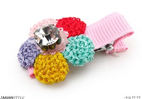 تصویر گل سر بچه‌گانه پک سه‌تایی طرح اردک 