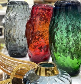 تصویر گلدان دفرمه بلند 